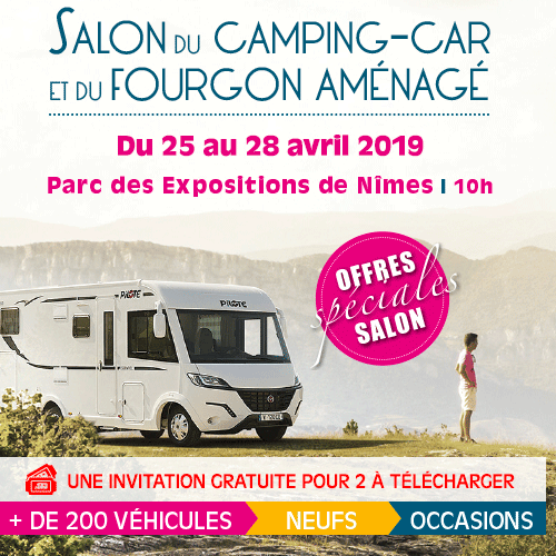 Salon Du Camping Car Parc Expo Nimes