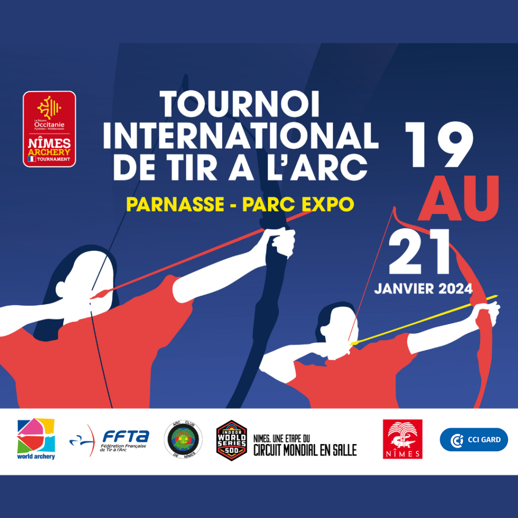 Sud de France Nîmes Archery Tournament 2024 Parc Expo Nîmes